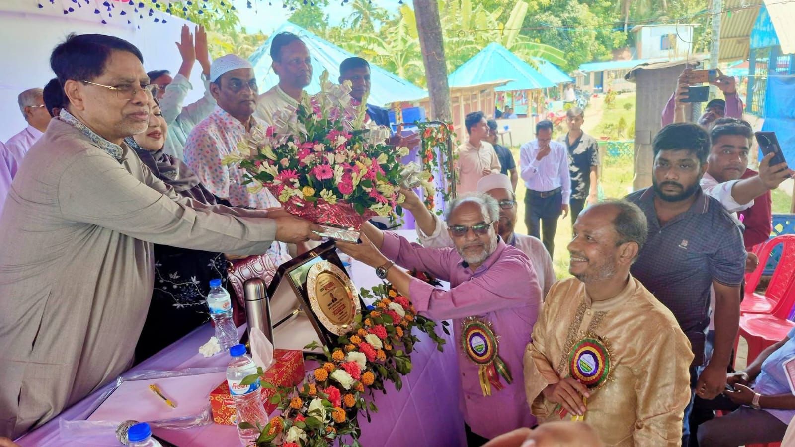 কোম্পানীগঞ্জে বাংলাদেশ শিক্ষক সমিতির ত্রৈবার্ষিক সম্মেলন ও নবনির্বাচিত কমিটির অভিষেক